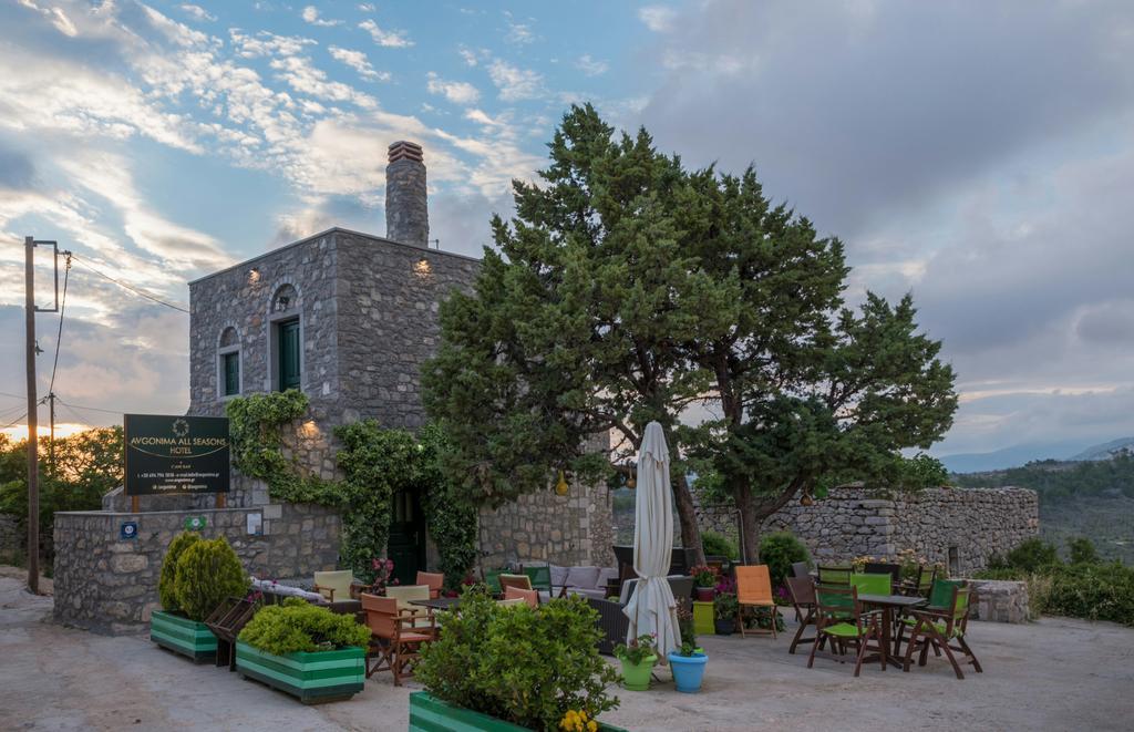 Avgonima All Seasons Hotel Exterior photo
